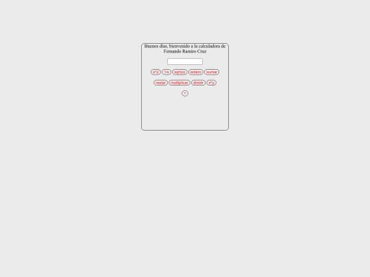 calculadora screenshot