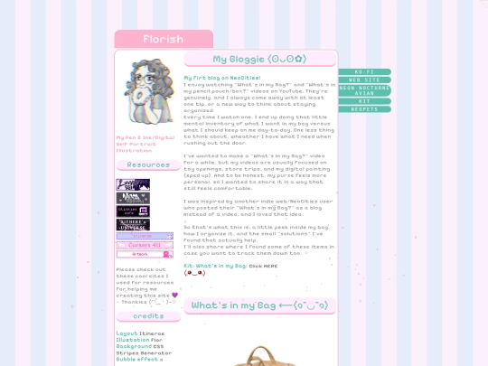 MyBloggie screenshot