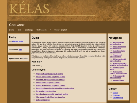 conlangs_cz screenshot
