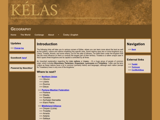 world/geography screenshot