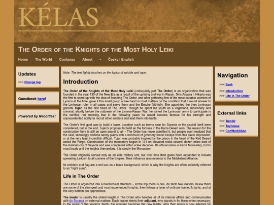 world/organizations/knights-of-leiki screenshot