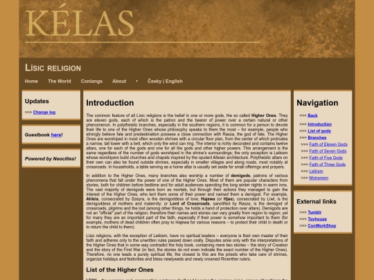 world/religion/lisic-religion screenshot