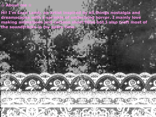 AboutMe screenshot