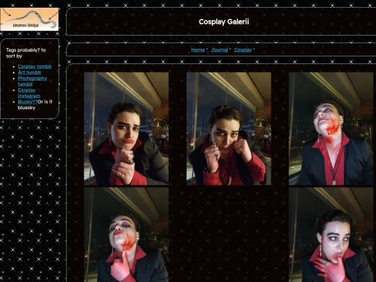 cosplaygallery screenshot