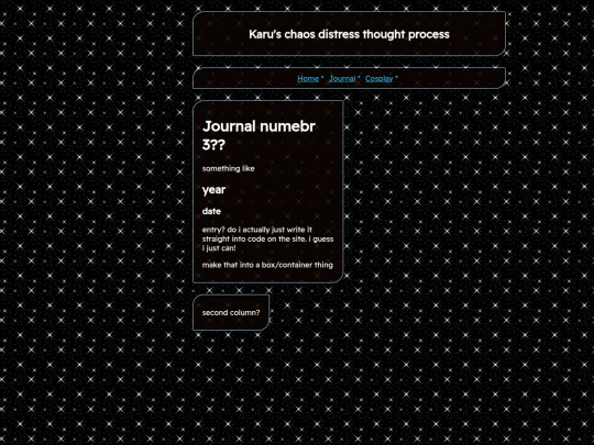 journal screenshot
