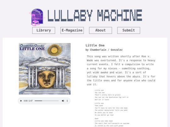 People/littleone screenshot