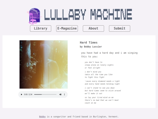 People/lullaby1 screenshot