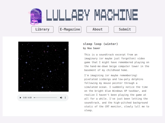 People/lullaby5 screenshot