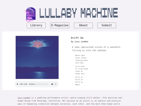 People/lullaby6 screenshot