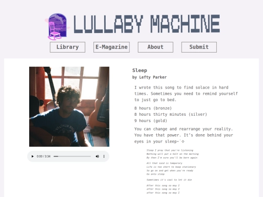People/sleep screenshot