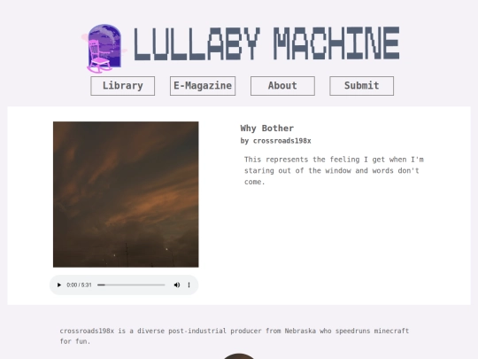 People/why-bother screenshot