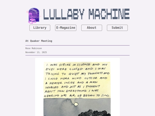 essays/at-quaker-meeting screenshot