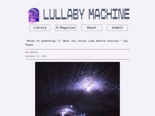 essays/notes-of-something screenshot