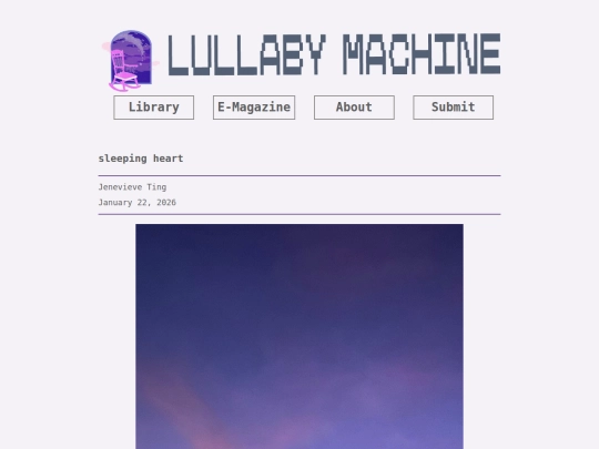 essays/sleeping-heart screenshot