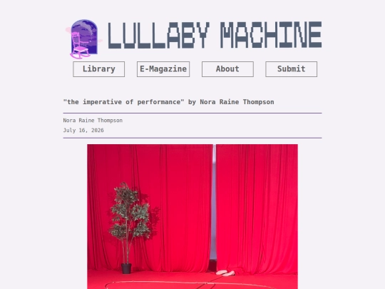 essays/the-imperative-of-performance screenshot