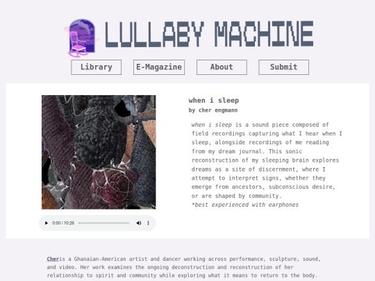 essays/when-i-sleep screenshot