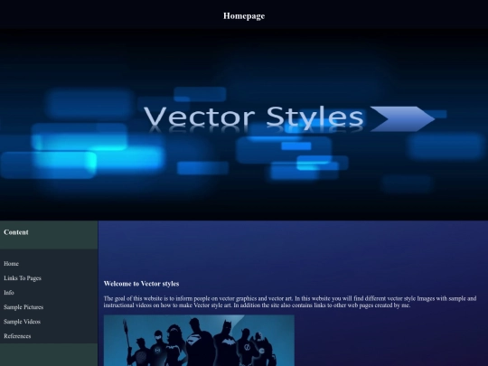 Vectorstyles screenshot