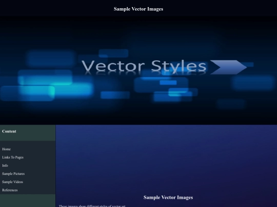 Vectorstyles/samplepictures screenshot