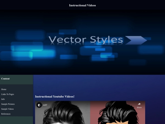 Vectorstyles/vectorvideos screenshot