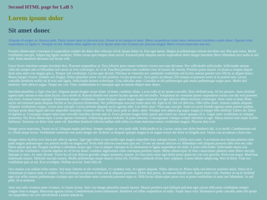 lab5/Lab5-Latin screenshot