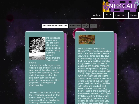 interestingThings screenshot