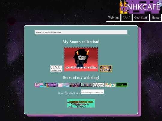 webring screenshot