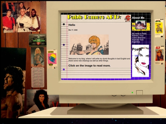 blog screenshot