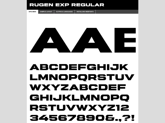 fomt/rugenexpanded-demo screenshot
