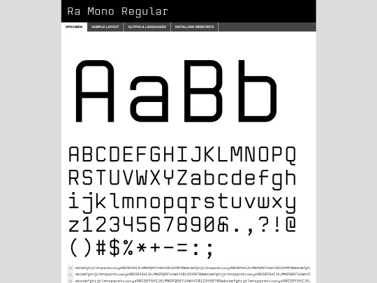 mono/ra-mono-demo screenshot
