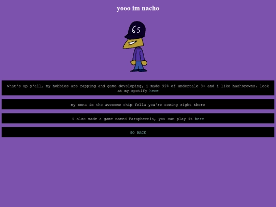 nacho screenshot