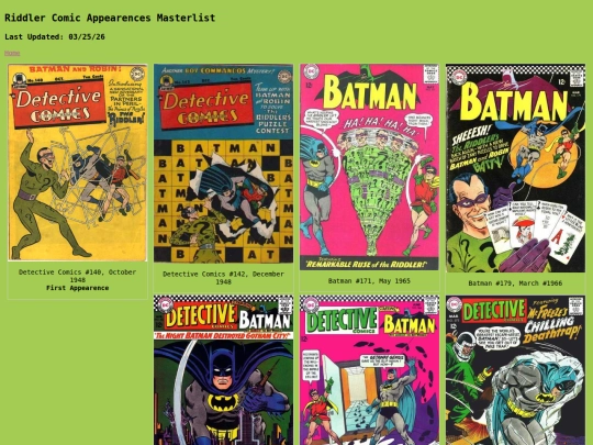 comics screenshot