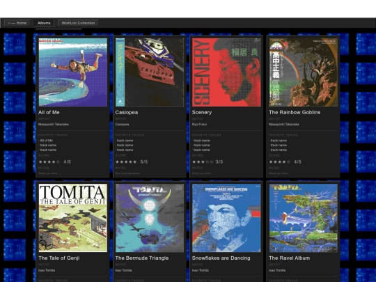 music screenshot