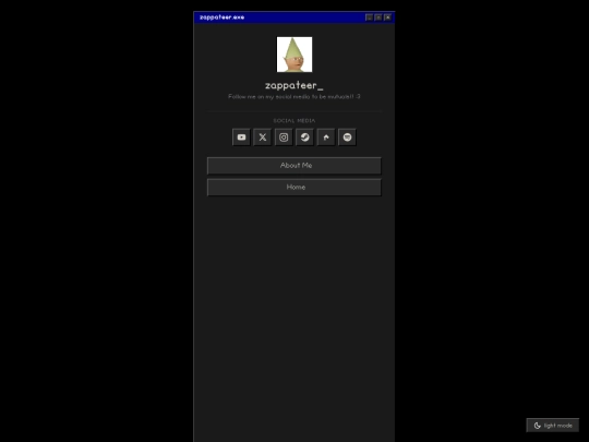 sites screenshot