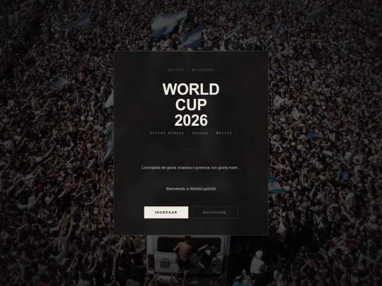worldcup2026 screenshot