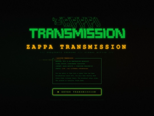 zappatransmission screenshot