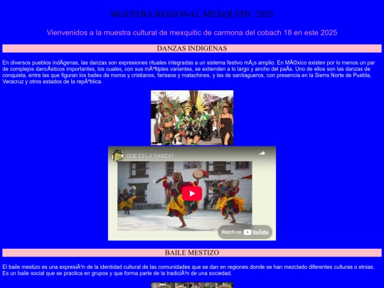 muestracultural screenshot