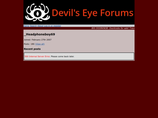 devils-eye-forum/users/_Headphoneboy69 screenshot