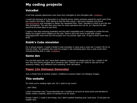 projects/coding screenshot