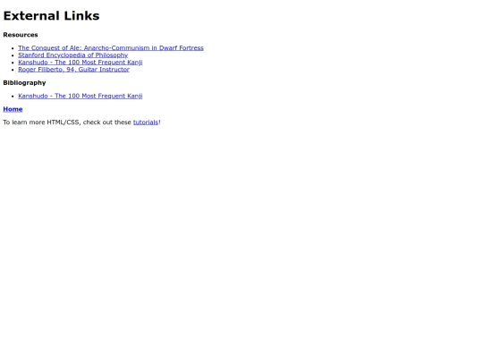external screenshot