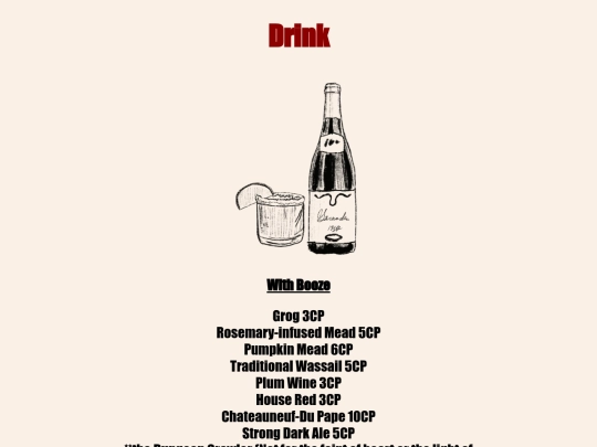 drink screenshot