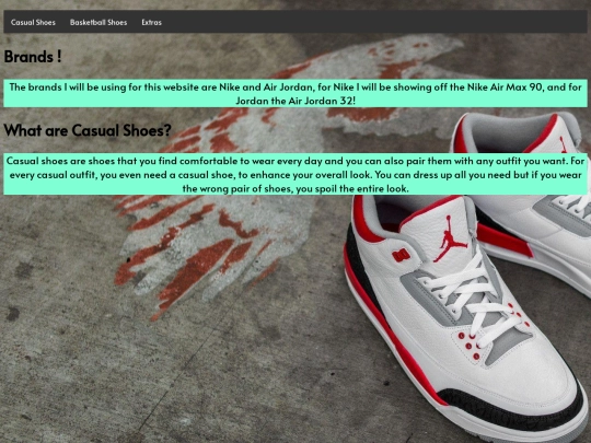 casualshoesmain screenshot