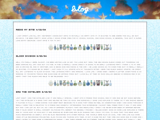 blog2 screenshot