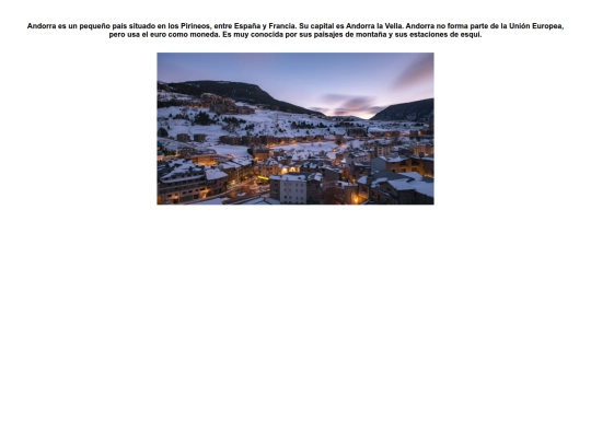 Andorra screenshot