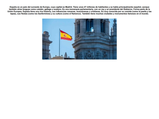Espana screenshot