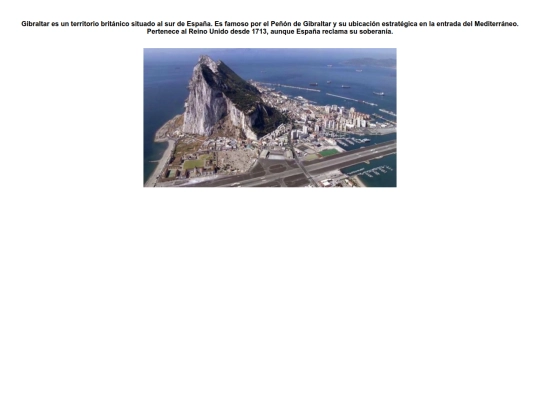 Gibraltar screenshot