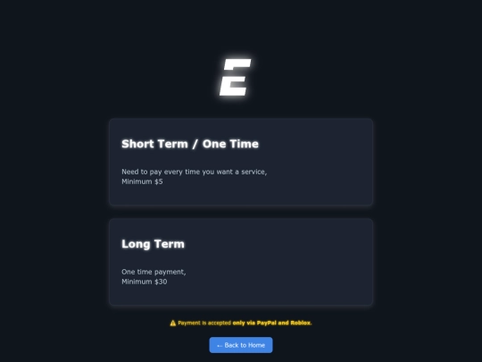 Price screenshot