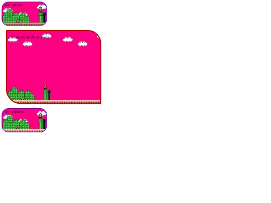 div screenshot