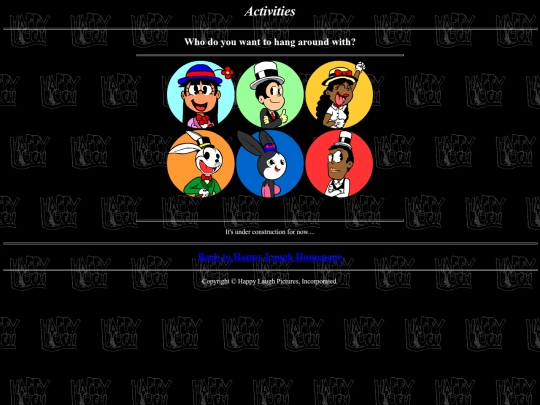 activities screenshot