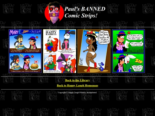 library/banned_comics screenshot