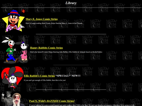library screenshot